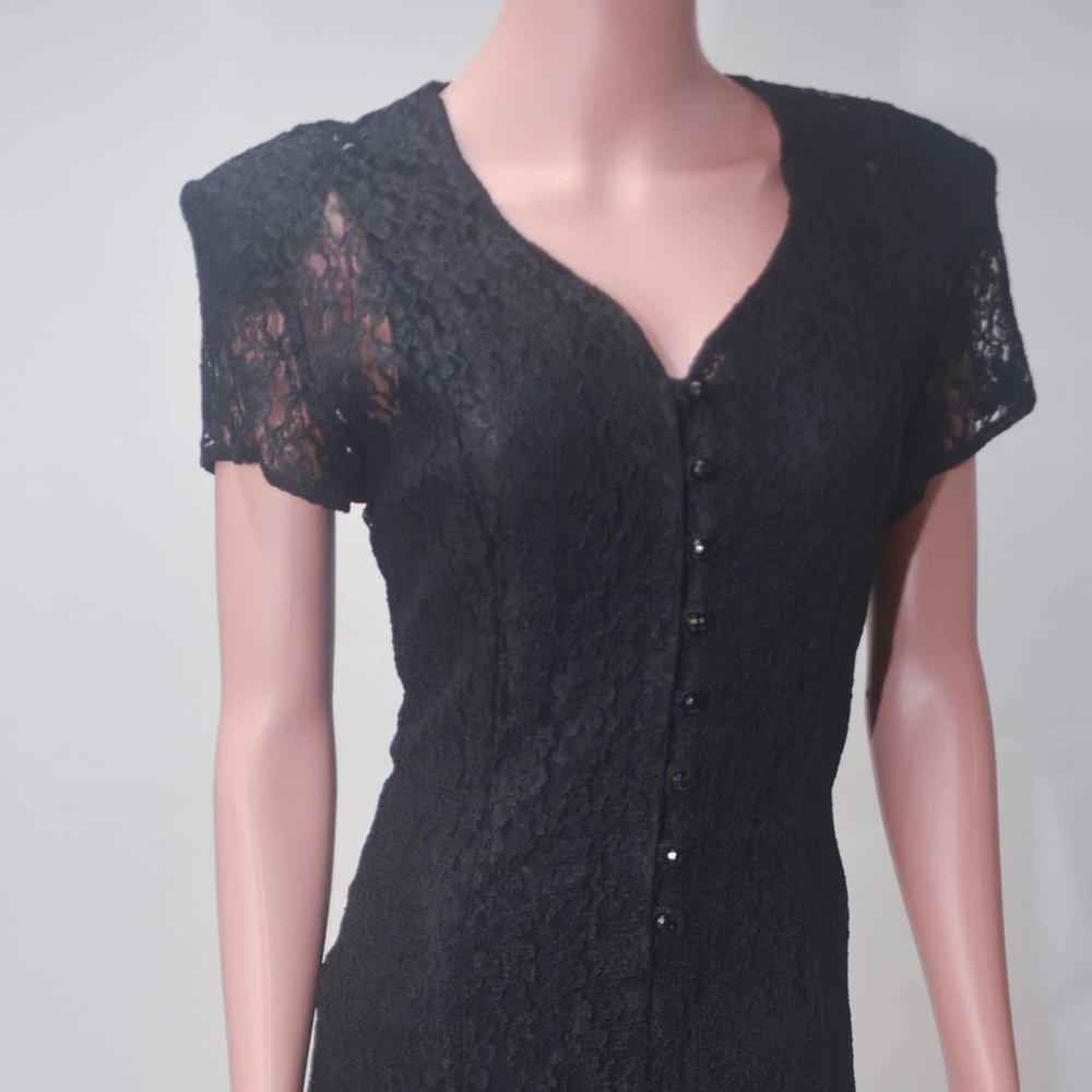 All That Jazz | Black Lace Dress